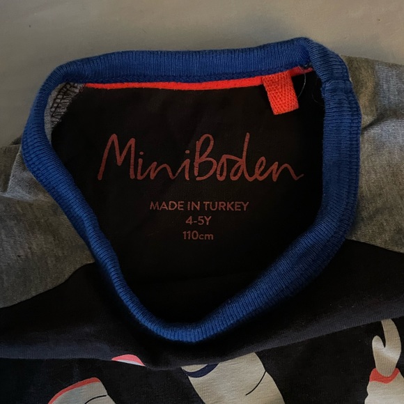 Mini Boden shirt 4-5 Years 110cm - Picture 3 of 3